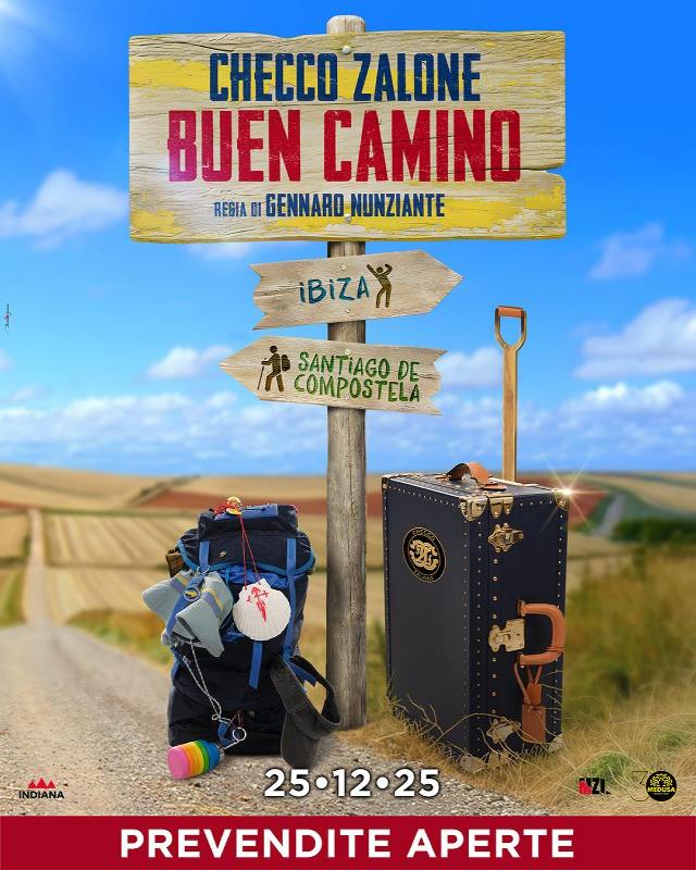 BUEN CAMINO di Checco Zalone